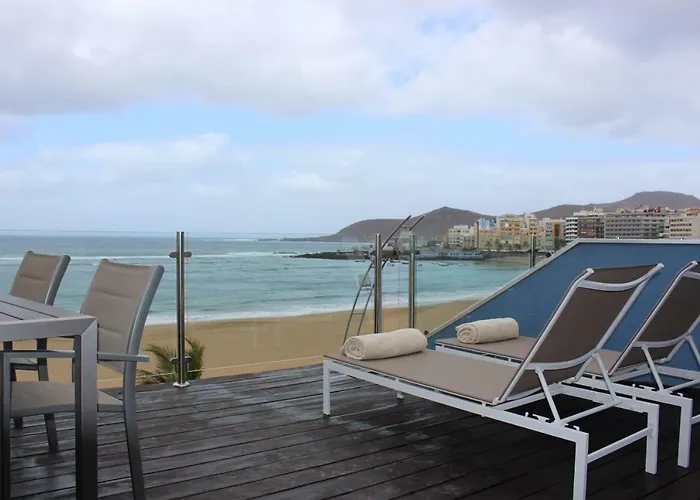Espectacular Vivienda primera línea Playa Las Canteras