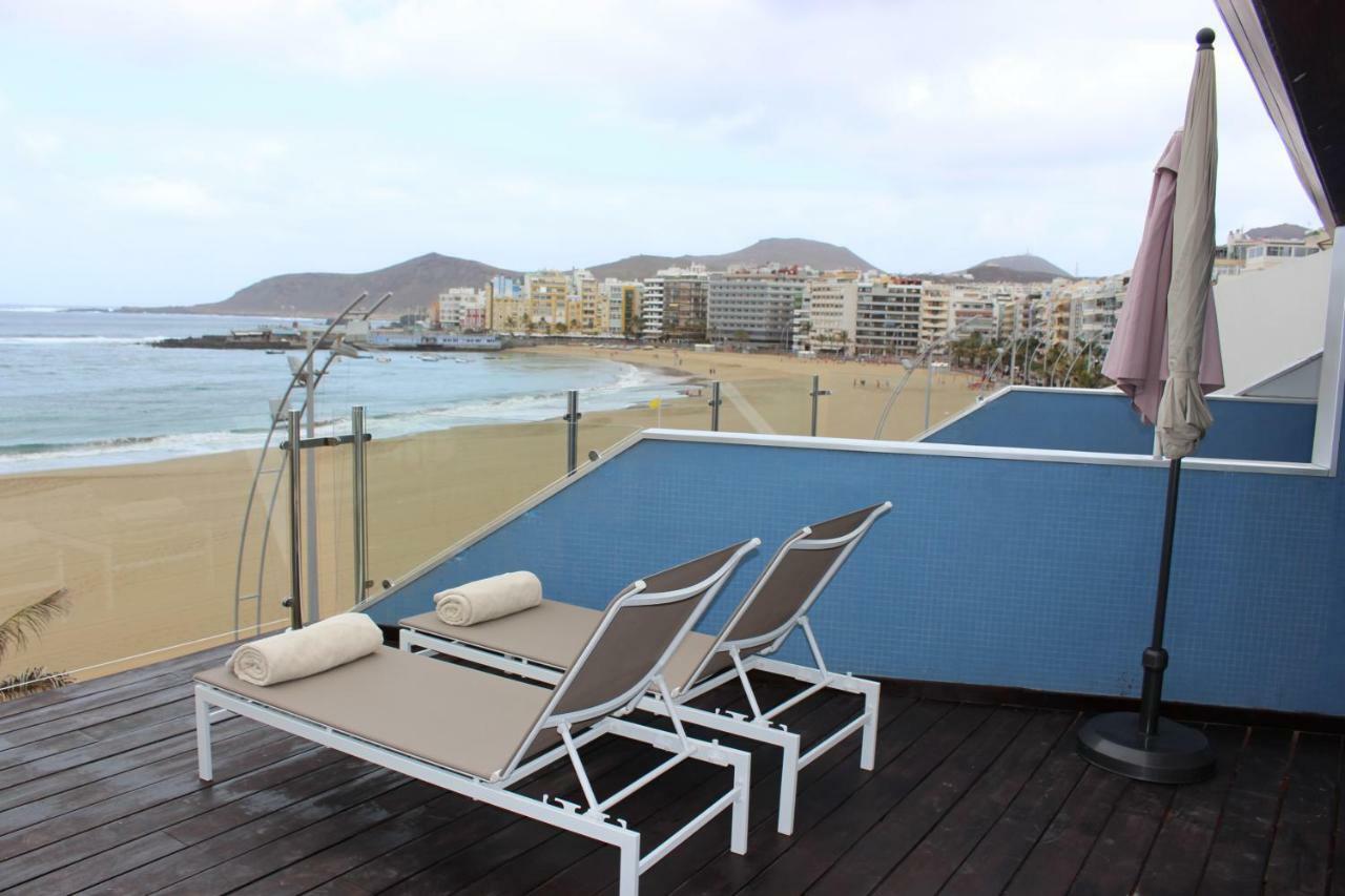 Espectacular Vivienda Primera Línea Playa Las Canteras Apartamento